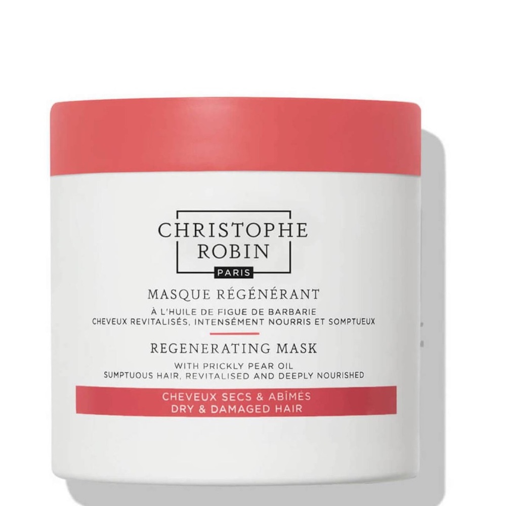 NWOT CHRISTOPHE ROBIN REGENERATING MASK WITH PRICKLY PEAR OIL